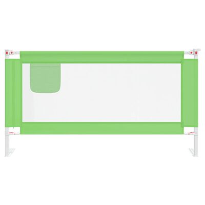 vidaXL sengehest 160x25 cm stof grøn