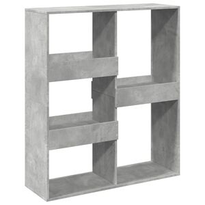 vidaXL bogreol/rumdeler 100x33x115 cm betongr&aring;