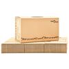 vidaXL flyttekasser 20 stk. XXL 60x33x34 cm pap