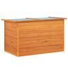 vidaXL udend&oslash;rs opbevaringskasse 126x72x72 cm tr&aelig;