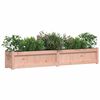 vidaXL plantekasse 180x31x31 cm massivt douglasgran