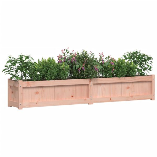 vidaXL plantekasse 180x31x31 cm massivt douglasgran