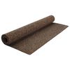 vidaXL Kork rolle Brun 200 x 100 cm Kork og Gummi