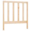 vidaXL sengeg&aelig;rde 96x4x100 cm massivt fyrretr&aelig;
