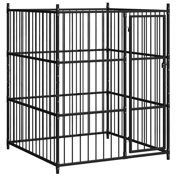 vidaXL udend&oslash;rs hundel&oslash;beg&aring;rd 150 x 150 x 185 cm