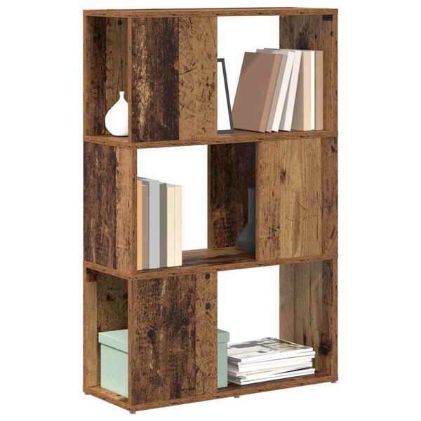 vidaXL TV-m&oslash;bels&aelig;t V&aelig;gmonteret Brun 60 x 24 x 94,5 cm Konstrueret tr&aelig;