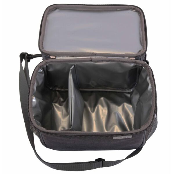 Bo Jungle opbevaringstaske til brystpumpe B-Thermo m&oslash;rkegr&aring; B310830