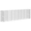 vidaXL gabion-h&oslash;jbed 330x50x100 cm galvaniseret jern