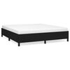 vidaXL sengeramme uden madras 160x200 cm stof sort