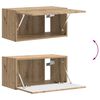 vidaXL TV v&aelig;gskab 2 pcs Artisan eg 60 x 31 x 29,5 cm Konstrueret tr&aelig;