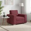vidaXL Sofa Vinr&oslash;d 100 x 80 x 82 cm Stof