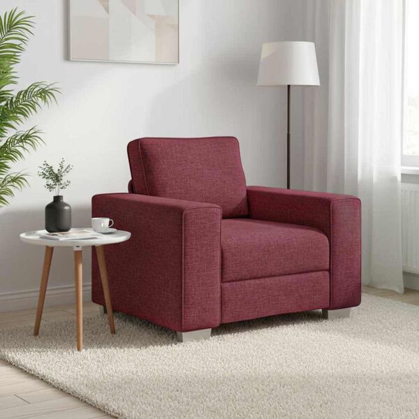 vidaXL Sofa Vinr&oslash;d 100 x 80 x 82 cm Stof