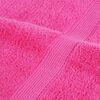 vidaXL h&aring;ndkl&aelig;der SOLUND 10 stk. Premium 100x200 cm 600 g/m2 pink