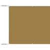 vidaXL lodret markise 100x800 cm oxfordstof beige
