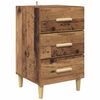 vidaXL Natskab Gammelt tr&aelig; 40 x 40 x 66 cm Konstrueret tr&aelig;