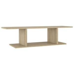 vidaXL v&aelig;gh&aelig;ngt tv-skab 103x30x26,5 cm sonoma-eg