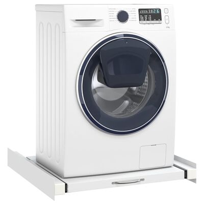 vidaXL stablesæt til vaskemaskine med udtrækshylde