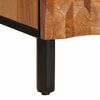 vidaXL TV-skab Acacia Brun Finish 70 x 33 x 46 cm Massivt mangotr&aelig;
