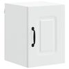 vidaXL Panel til opvaskemaskine Kalmar Hvid 30 x 31 x 40 cm