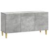 vidaXL TV-skab 99 x 34,5 x 50 cm Betongr&aring; Konstrueret tr&aelig;