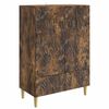 vidaXL Sideboard R&oslash;get eg 66 x 34,5 x 95 cm Konstrueret tr&aelig;