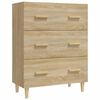 vidaXL sk&aelig;nk 70x34x90 cm konstrueret tr&aelig; sonoma-eg