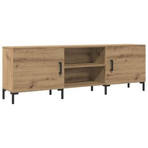 vidaXL tv-bord 150x30x50 cm konstrueret tr&aelig; kunsteg