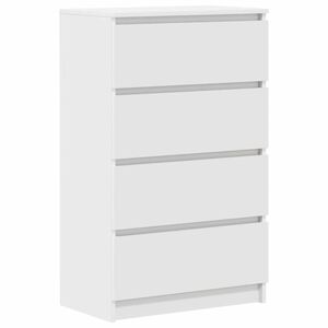 vidaXL sk&aelig;nk 60x35x98,5 cm konstrueret tr&aelig; hvid
