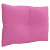 vidaXL pallehynder 3 stk. oxfordstof pink