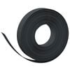 vidaXL Havekant 25 m 10 cm PE Sort