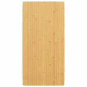 vidaXL bordplade 40x80x1,5 cm bambus