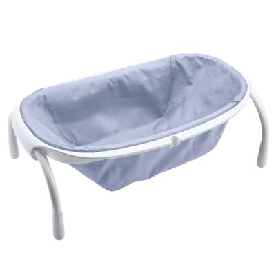 Beaba foldbart babybadekar 24 L tekstil pastelblå 920294