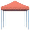 vidaXL Party Tent Terrakotta 292 x 580 x 315 cm Oxford stof