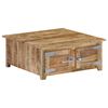 vidaXL sofabord 70x70x30 cm massivt mangotr&aelig;