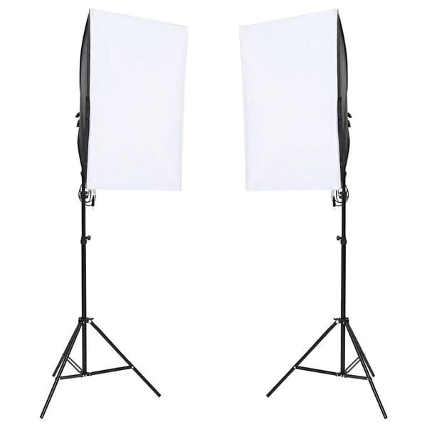 vidaXL professionelle fotolamper 2 stk. 40x60 cm