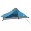 vidaXL Backpacking Telt 2-personers Bl&aring; 185T Polyester med PU Coating