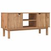 vidaXL tv-skab OTTA 113,5x43x57 cm massivt fyrretr&aelig;