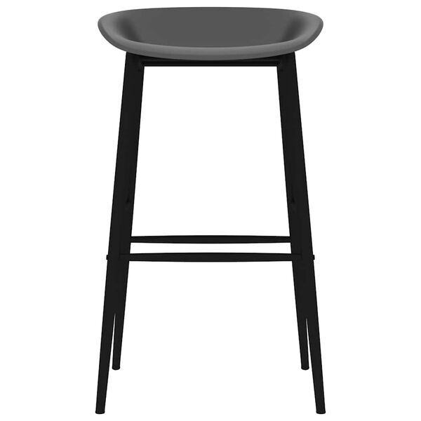 vidaXL barstole 2 stk. gr&aring;