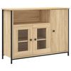vidaXL sk&aelig;nk 100x35x75 cm konstrueret tr&aelig; sonoma-eg