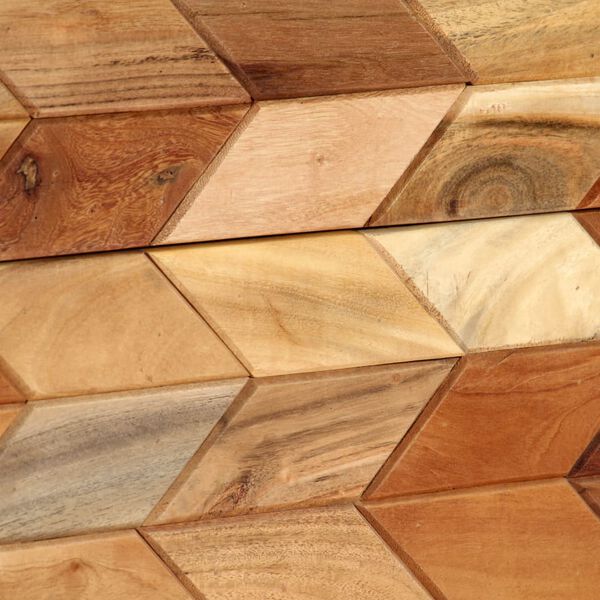 vidaXL tv-skab 120x30x40 cm massivt genbrugstr&aelig;