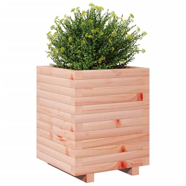 vidaXL plantekasse 40x40x49,5 cm massivt douglasgran