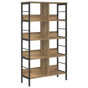 vidaXL Bogreol 8 niveauer 82 x 32 x 144,5 cm Konstrueret tr&aelig;