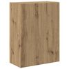 vidaXL TV v&aelig;gskab 59,5 x 31 x 80 cm Artisan Egetr&aelig; Konstrueret tr&aelig;