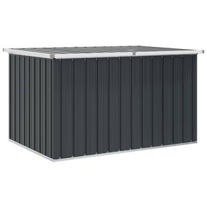 vidaXL hyndeboks 149x99x93 cm antracitgr&aring;