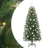 vidaXL Kunstigt juletr&aelig; Gr&oslash;n 150 cm PE og PVC