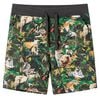 vidaXL Shorts til b&oslash;rn str. 104 med sn&oslash;re petroleumsbl&aring;