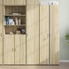 vidaXL h&oslash;jskab 40x42,5x185 cm konstrueret tr&aelig; sonoma-eg