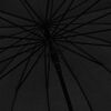 vidaXL paraply 120 cm automatisk &aring;bning sort