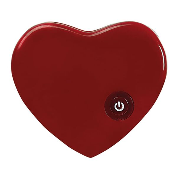 Snuggle Puppy hundeleget&oslash;j t&oslash;jdyr med hjerteslag sort