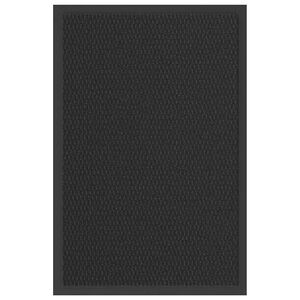 vidaXL d&oslash;rm&aring;tte 40x60 cm sort